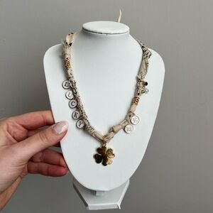 “Lucky Me” Bandana Necklace